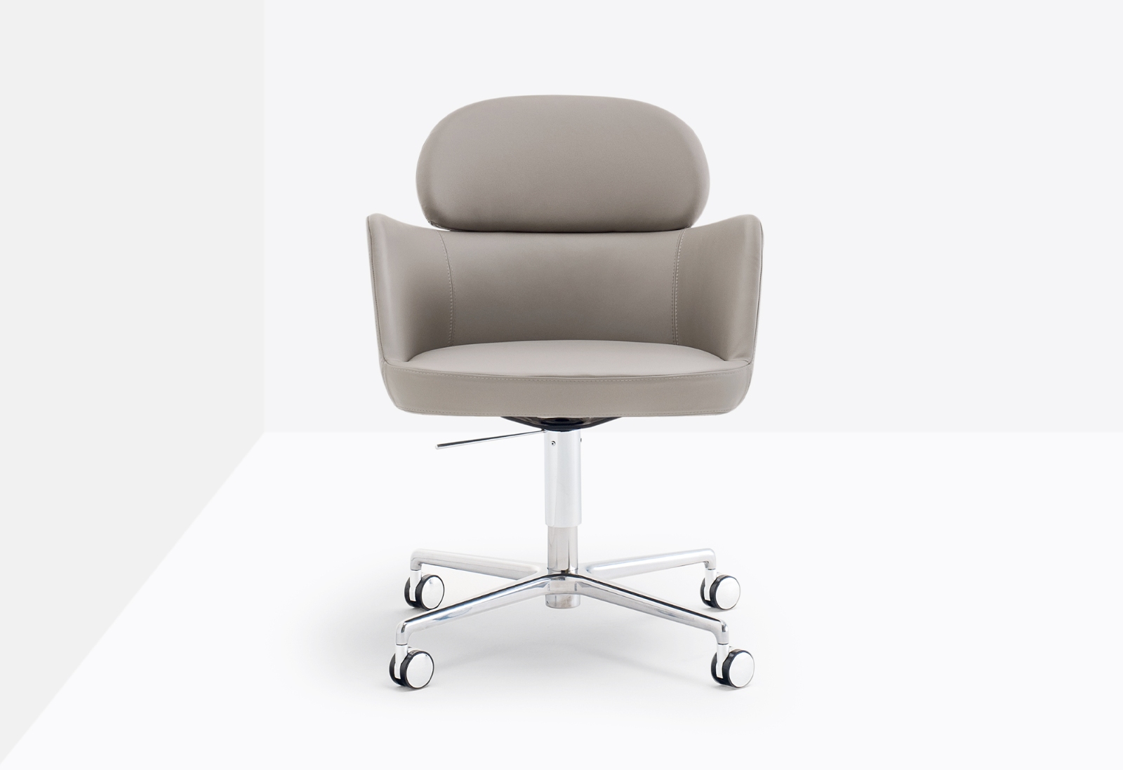 Swivel armchair ESTER 695 + 696