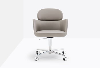Swivel armchair ESTER 695 + 696