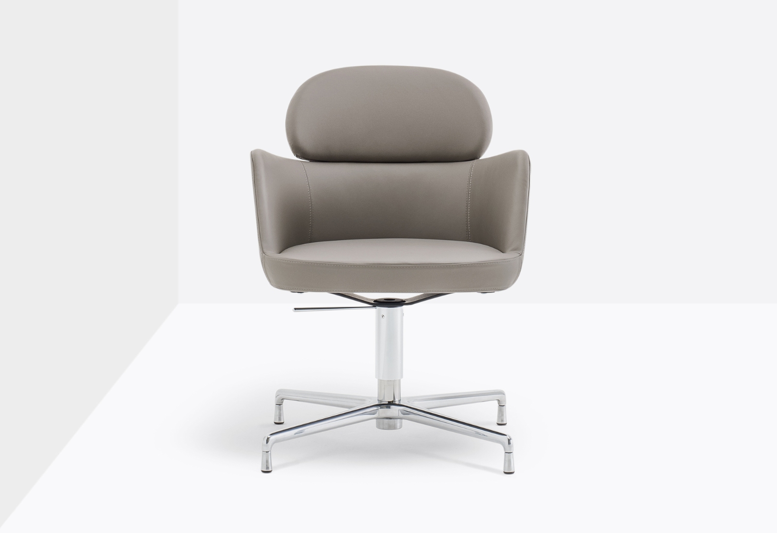 Swivel armchair ESTER 695 + 696 - 5