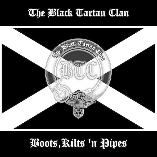 The Black Tartan Clan – Boots, Kilts 'n Pipes - CD