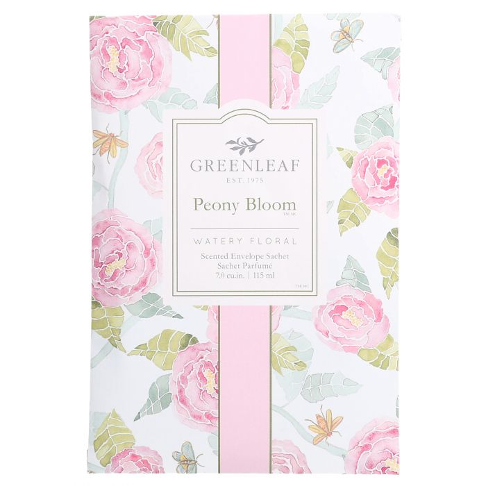 Greenleaf Peony Bloom Scented sachet
