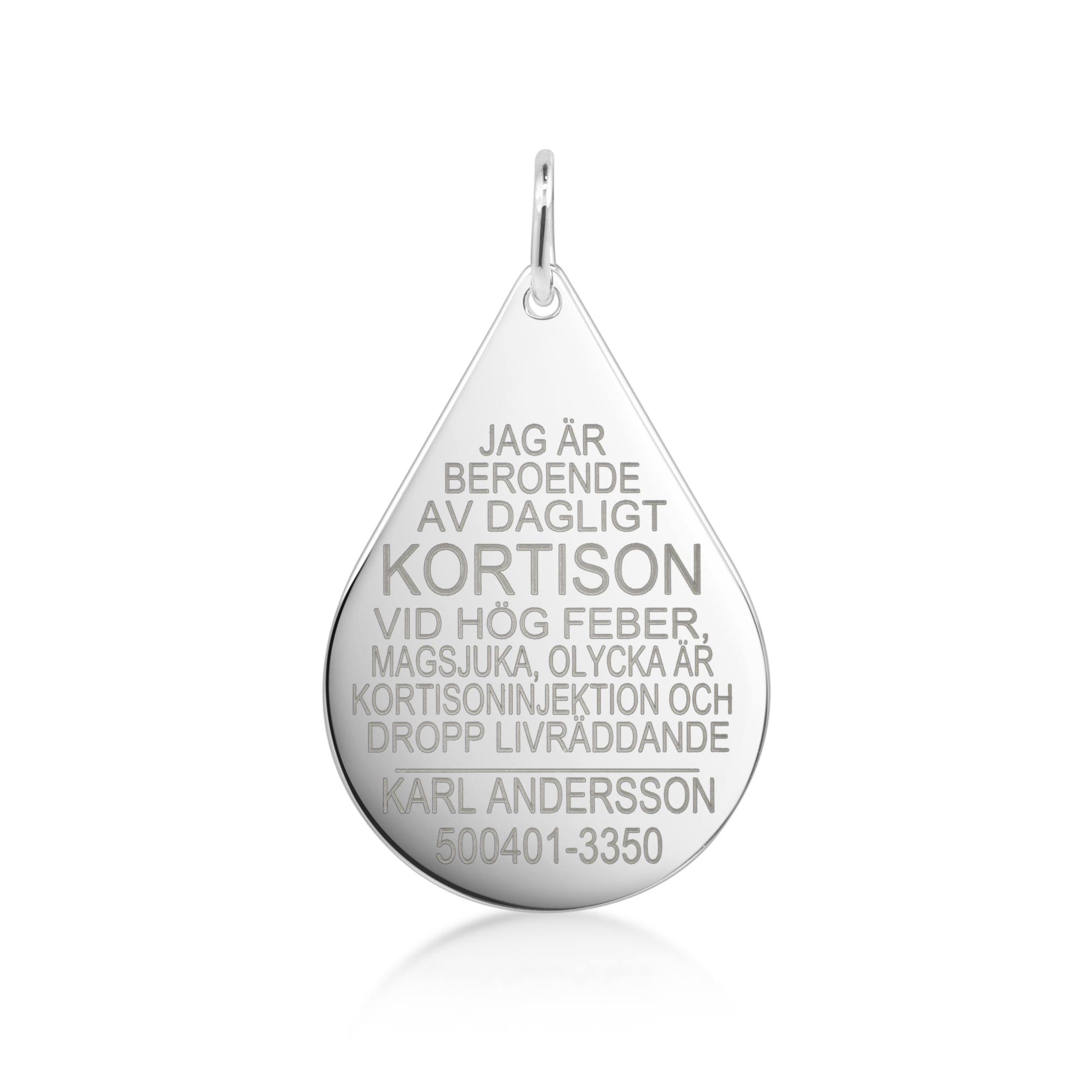 Kortinson tippa Hopea 925 29*20*1 mm