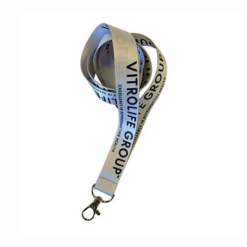 Sublimation lanyard Vitrolife Group