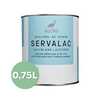 Servalac Halvblank 0,75L