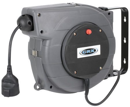 Kabelupprullare 10m PVC IP20
