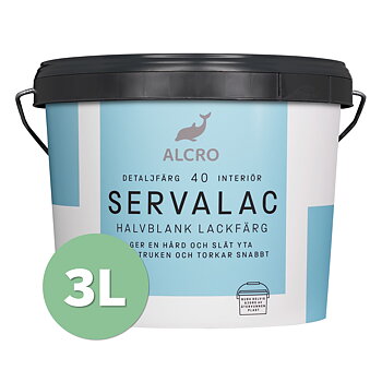 Servalac Halvblank 3L