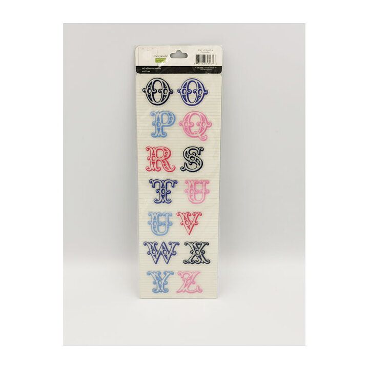 Colorbök Stickers Frosted Plastic - Purple Isadora