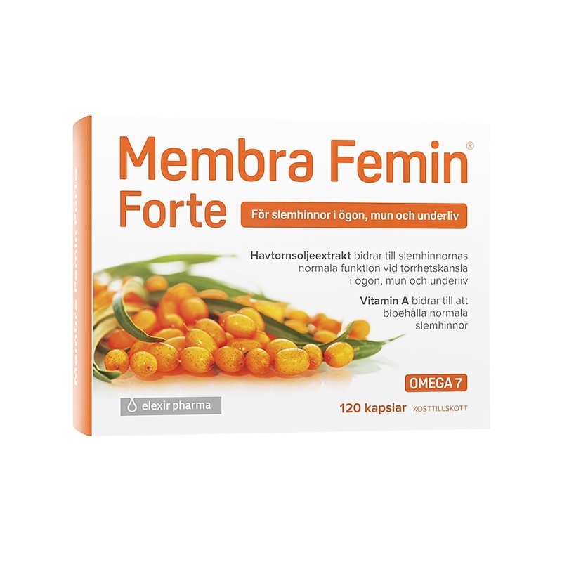 Elexir Membra Femin Forte 120 kapslar