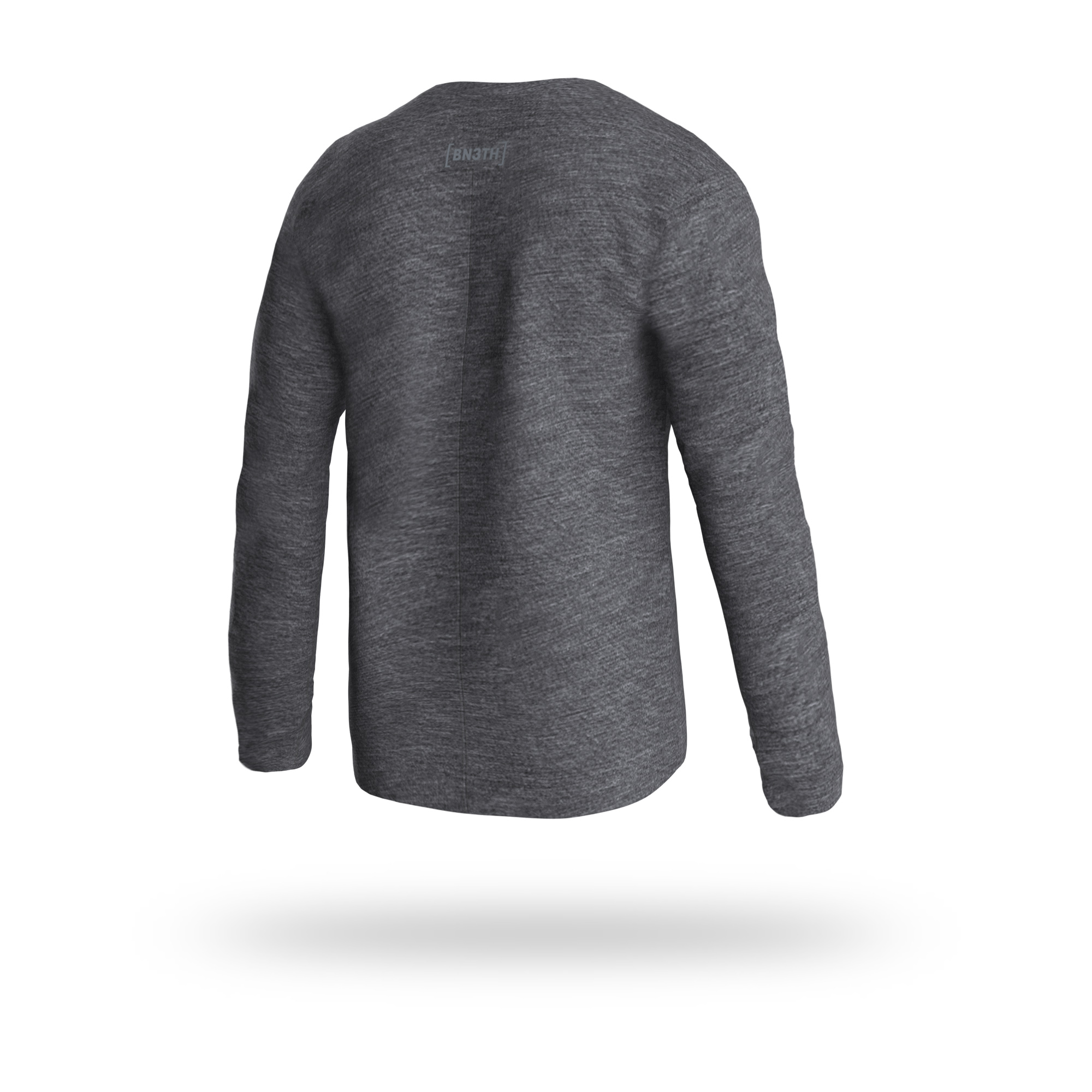 INFINITE LONG SLEEVE - ASH - 2