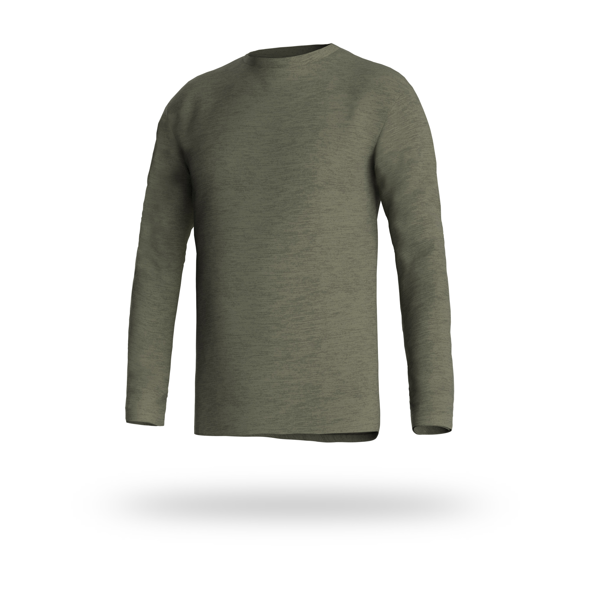 INFINITE LONG SLEEVE - HEATHER PINE