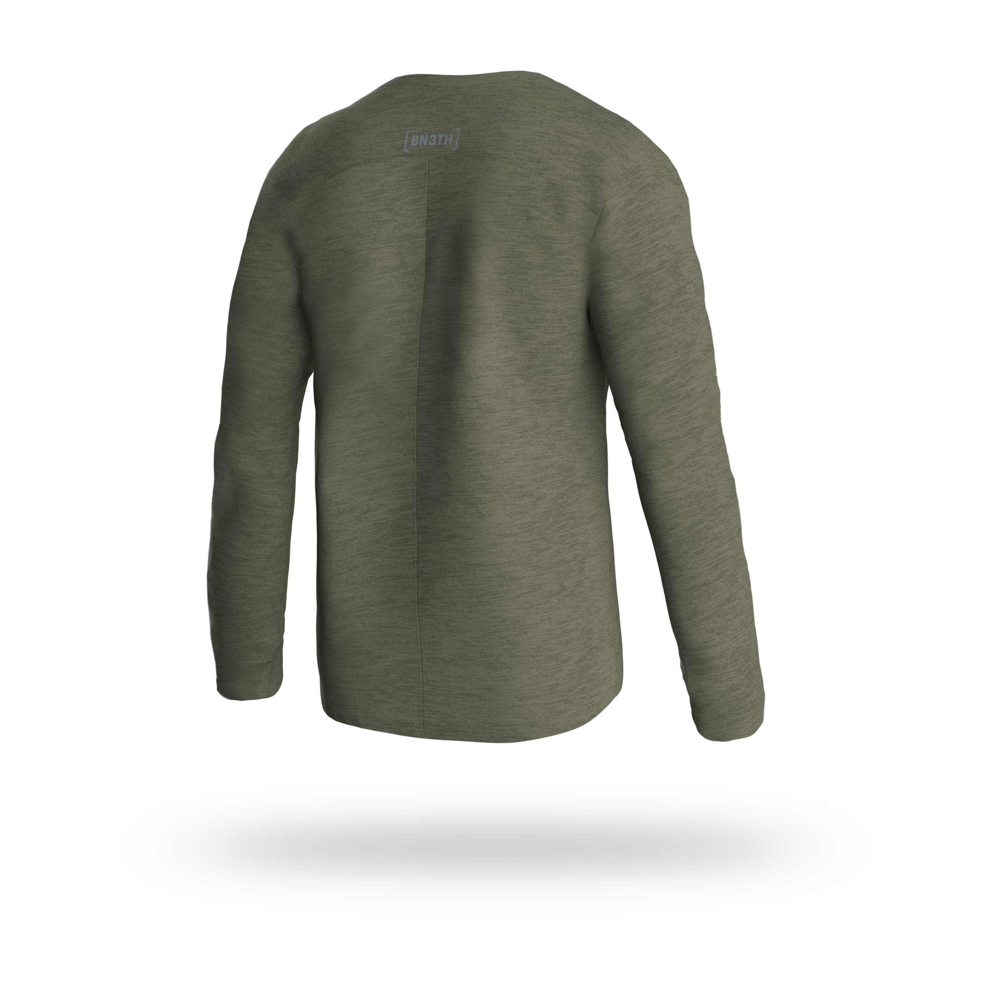 INFINITE LONG SLEEVE - HEATHER PINE - 2