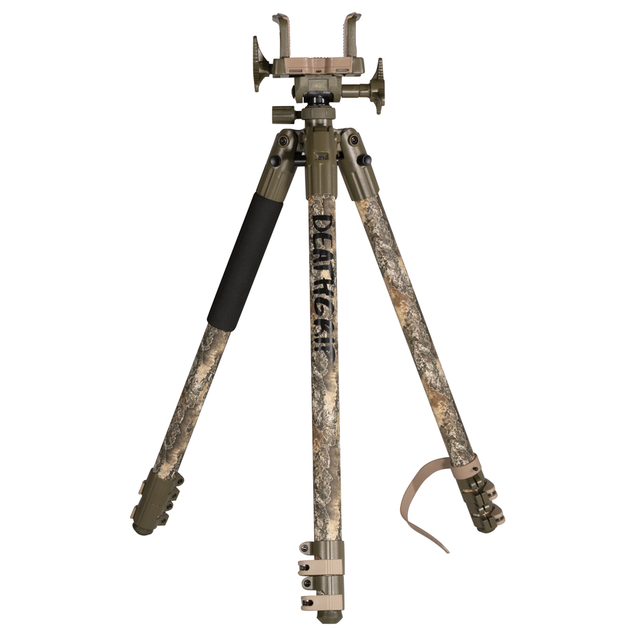 Bog Death Grip Clamping Tripod aluminium Camo - 2