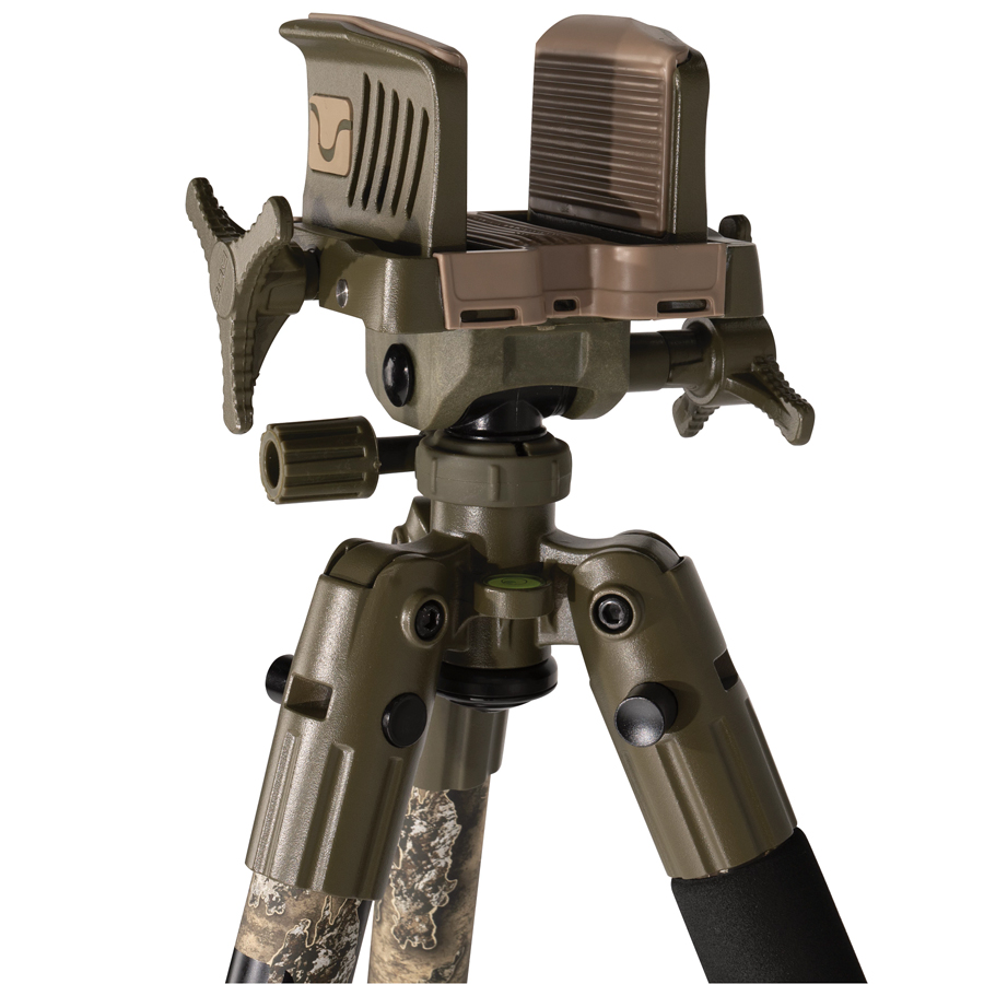 Bog Death Grip Clamping Tripod aluminium Camo - 6