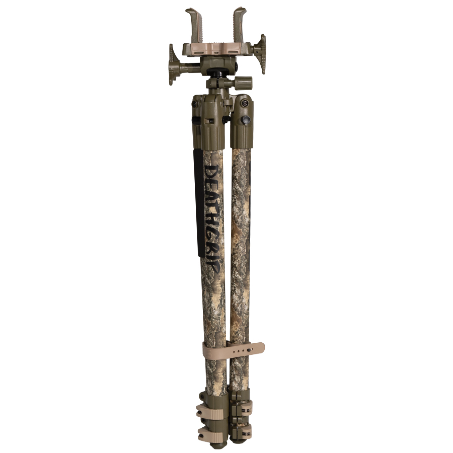 Bog Death Grip Clamping Tripod aluminium Camo - 4