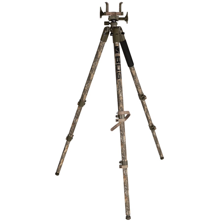 Bog Death Grip Clamping Tripod aluminium Camo