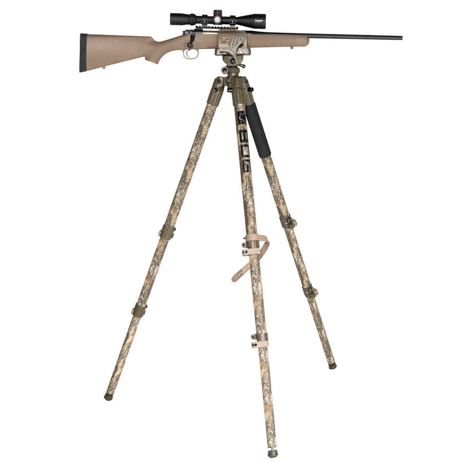 Bog Death Grip Clamping Tripod aluminium Camo - 3