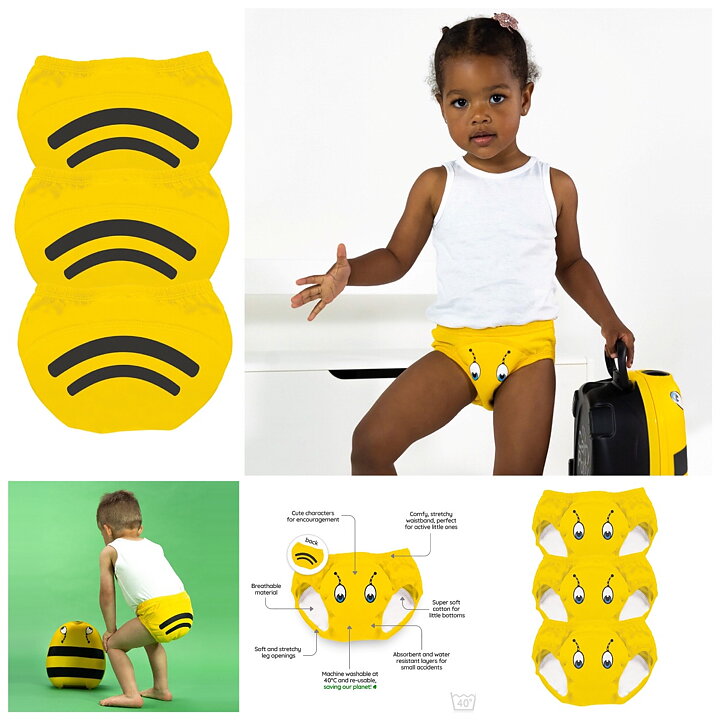 My Carry Potty Potträningskit & Toalettset Humla