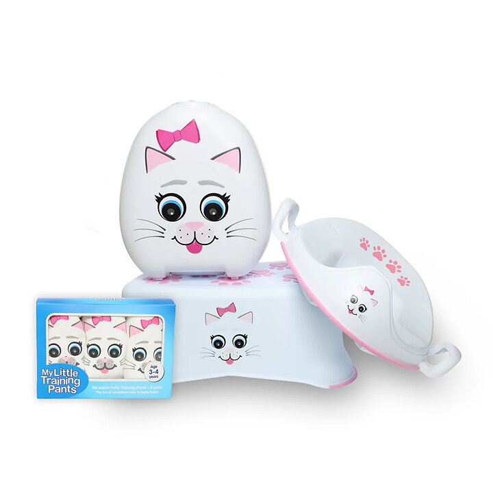 My Carry Potty Potträningskit & Toalettset Katt