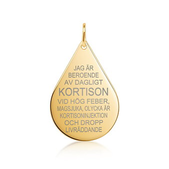 Kortinson drop Gold 18k