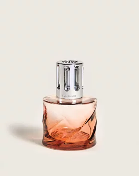Maison Berger Spiral amber pink giftset Rhubarb Radience