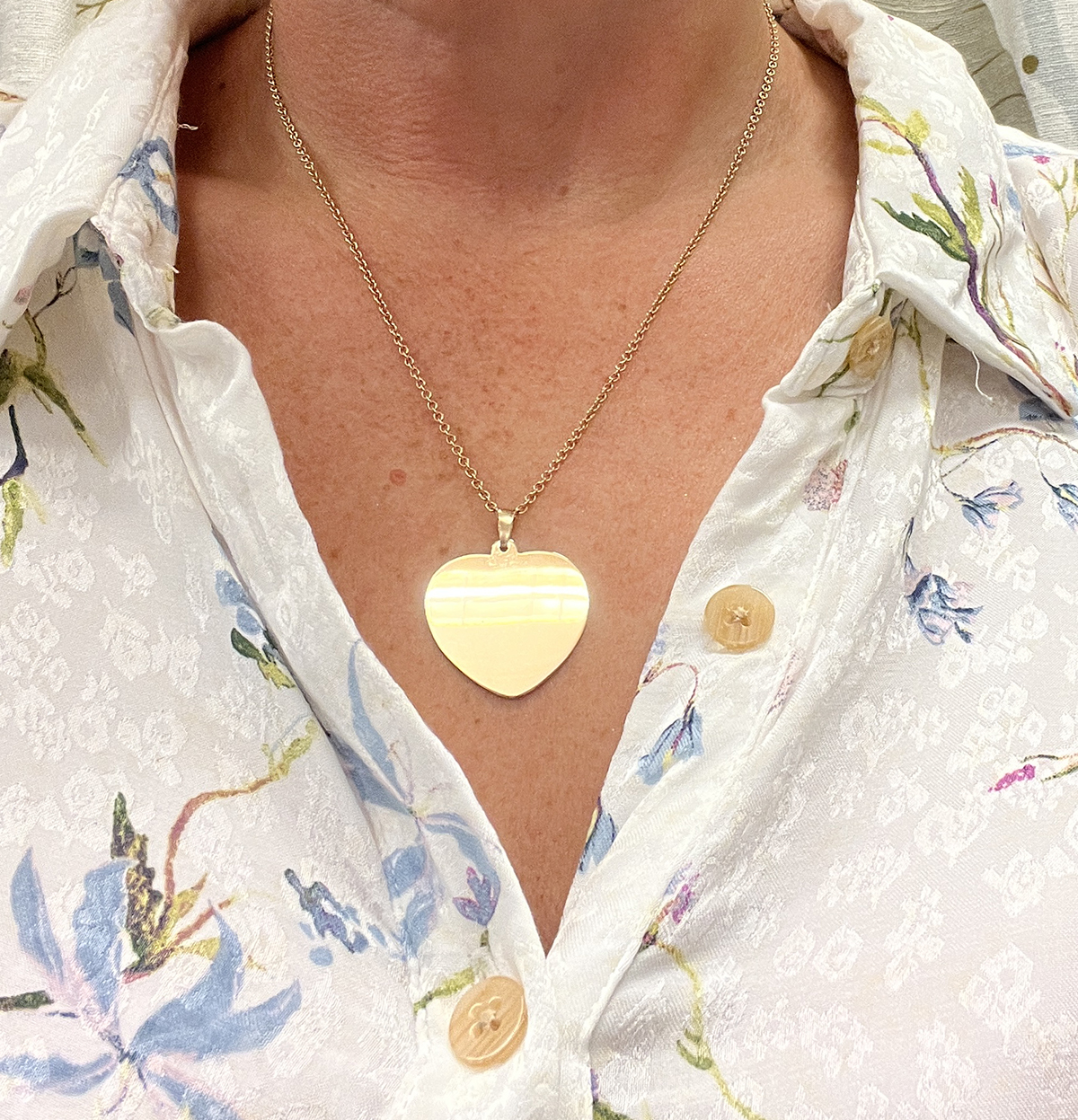 Kortinson Heart Gold 18k Suuri - 2