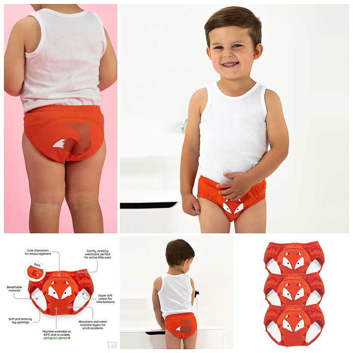 My Carry Potty Potträningskit & Toalettset Räv