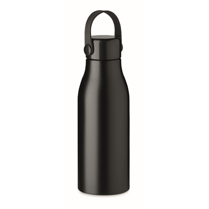 Aluminiumflaska Naidon 650 ml Svart