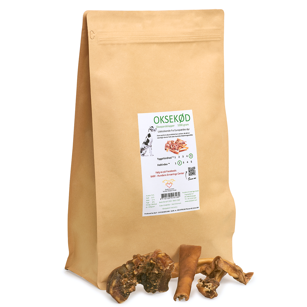 Barf Beef Hide 600 g