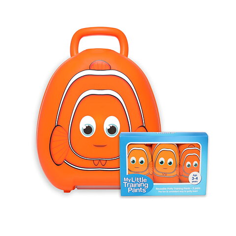 My Carry Potty Clownfisk Potta & Potträningsbyxor