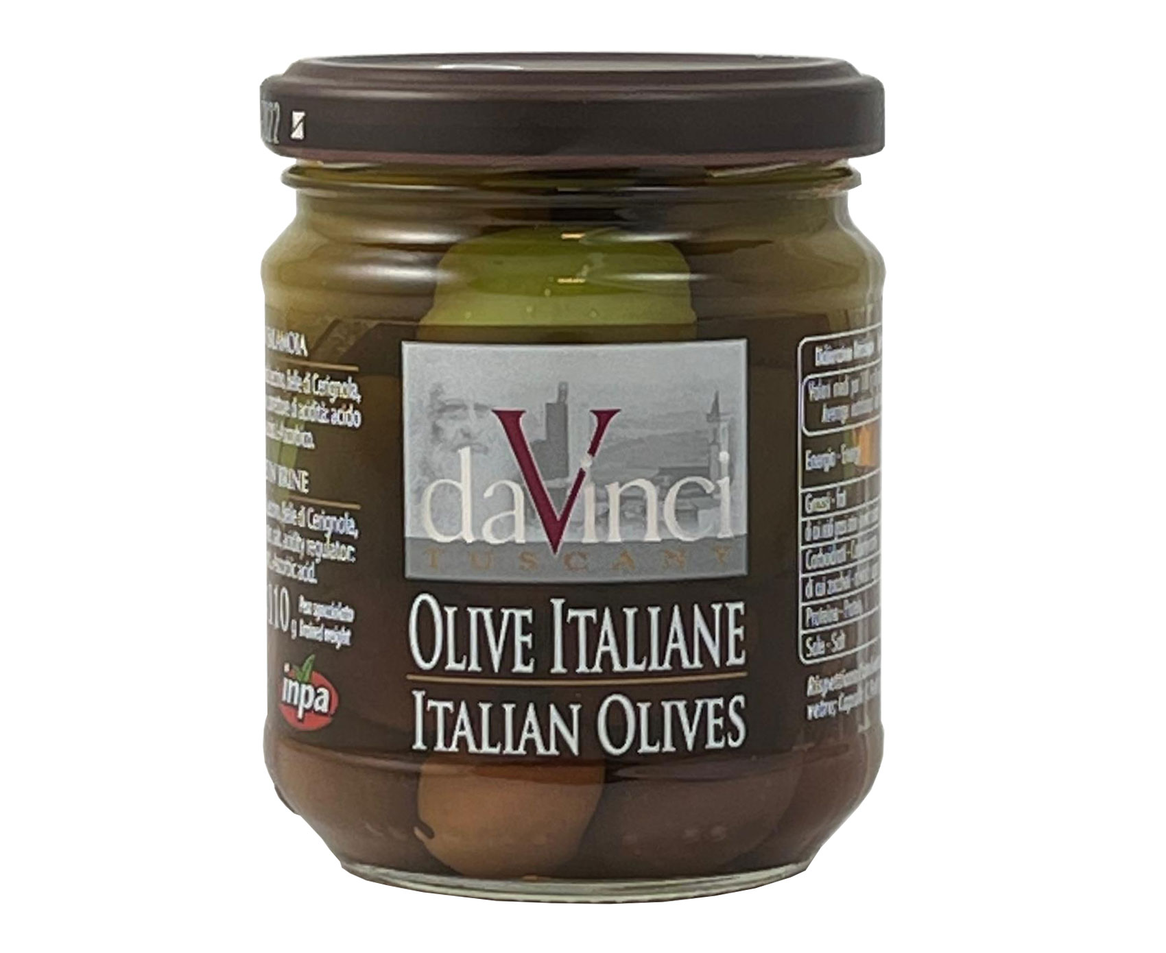 Da Vinci, Olivmix - 180g
