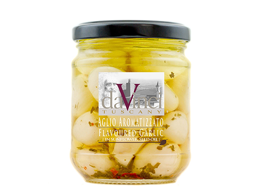 Da Vinci, Marinerade vitlökar - 180g