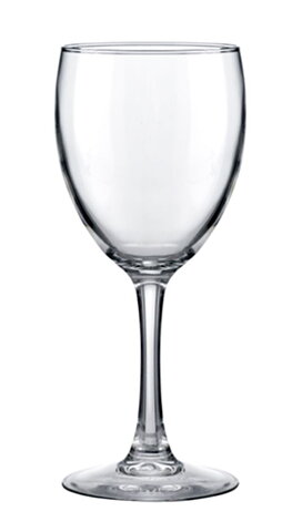 Merlot Vinglas 23 cl, härdat glas