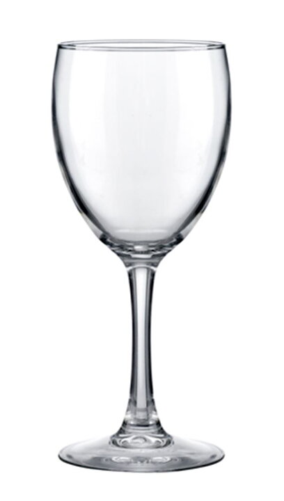 Merlot Vinglas 23 cl, härdat glas