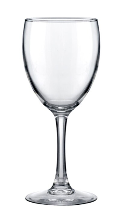 Merlot Vinglas 23 cl, härdat glas