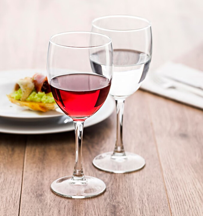 Merlot Vinglas 23 cl, härdat glas
