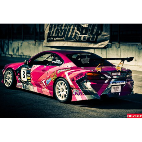 Nissan S15 - Agressive Glasfiber Sidokjolar  - 2