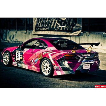 Nissan S15 - Agressive Glasfiber Sidokjolar 