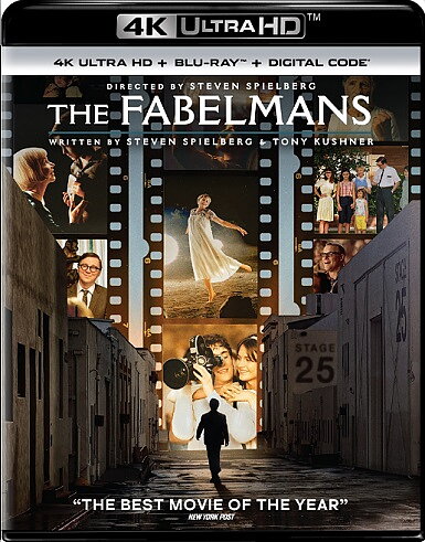 Fabelmans (BLU-RAY 4K ULTRA HD + BLU-RAY)