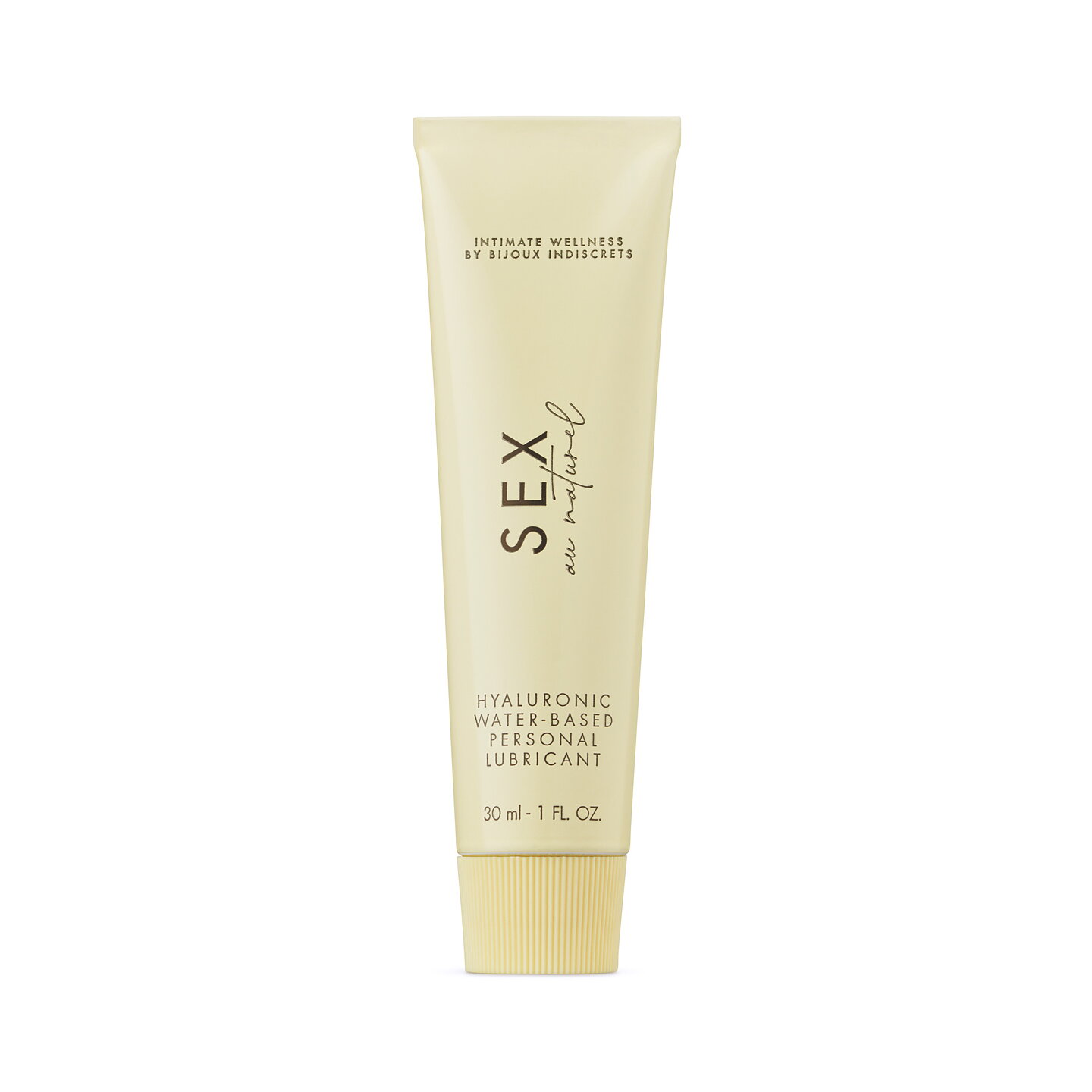 Bijoux Indiscrets Sex Au Naturel Hyaluronic water-based Lubricant