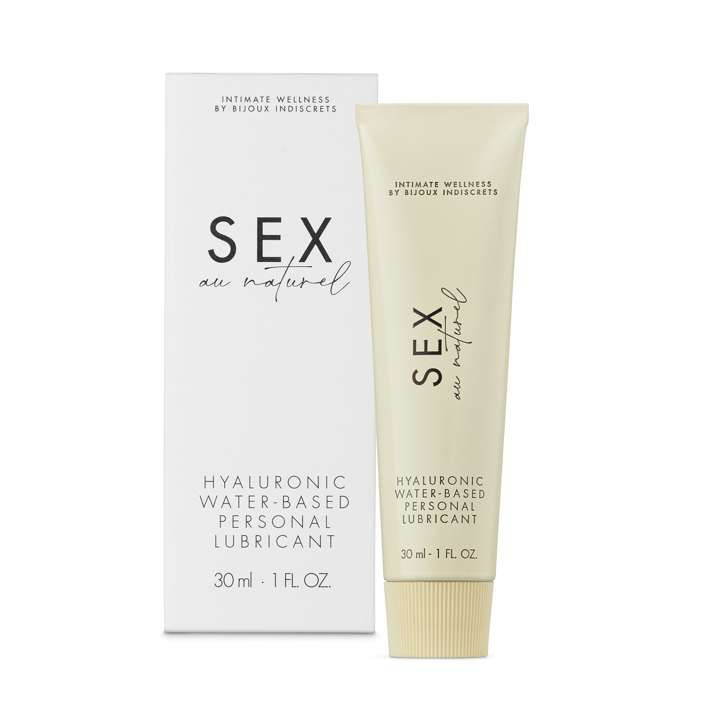 Bijoux Indiscrets Sex Au Naturel Hyaluronic water-based Lubricant