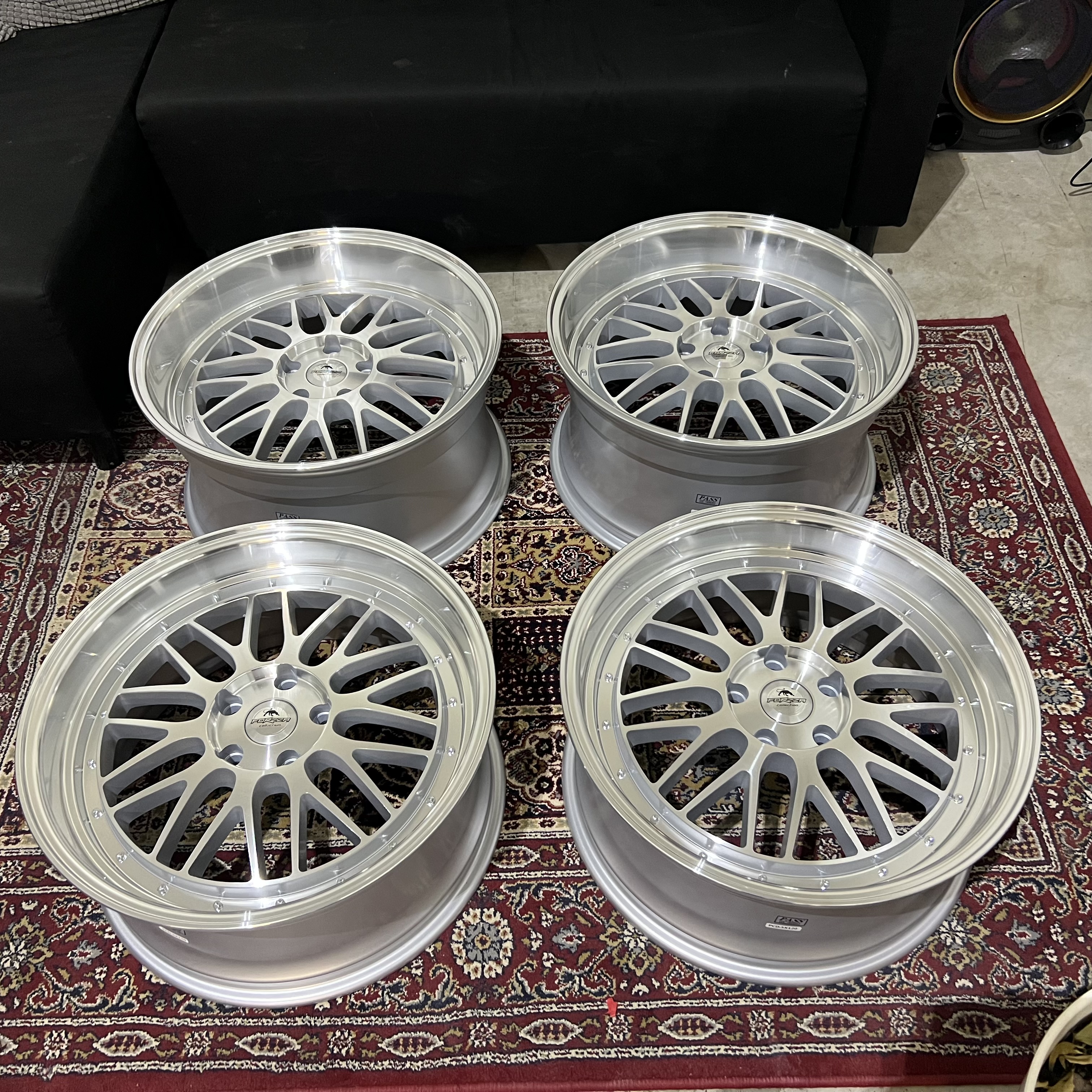20" Forzza Spot Silver/pol 5x120 - 2
