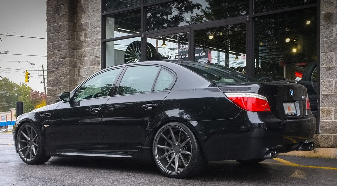 21" Haxer HX12 Matt grey 5/112 - 8