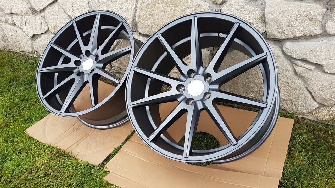 21" Haxer HX12 Matt grey 5/112 - 3
