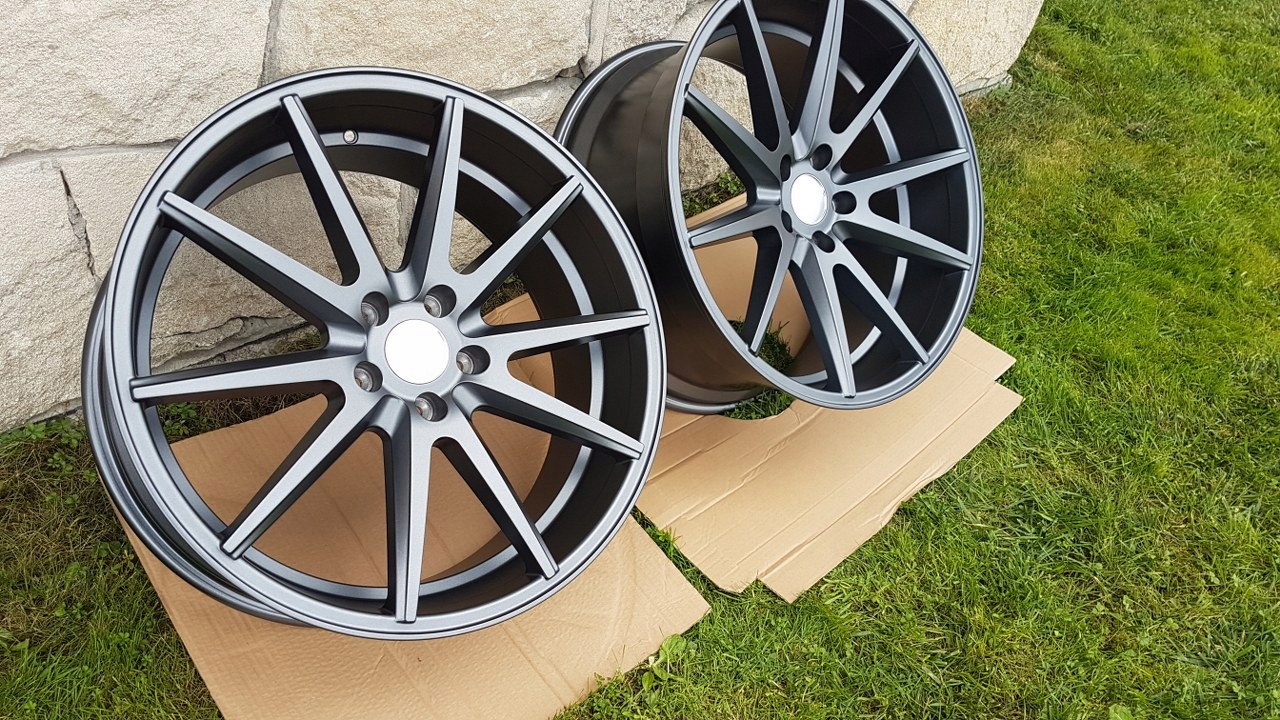 21" Haxer HX12 Matt grey 5/112 - 2