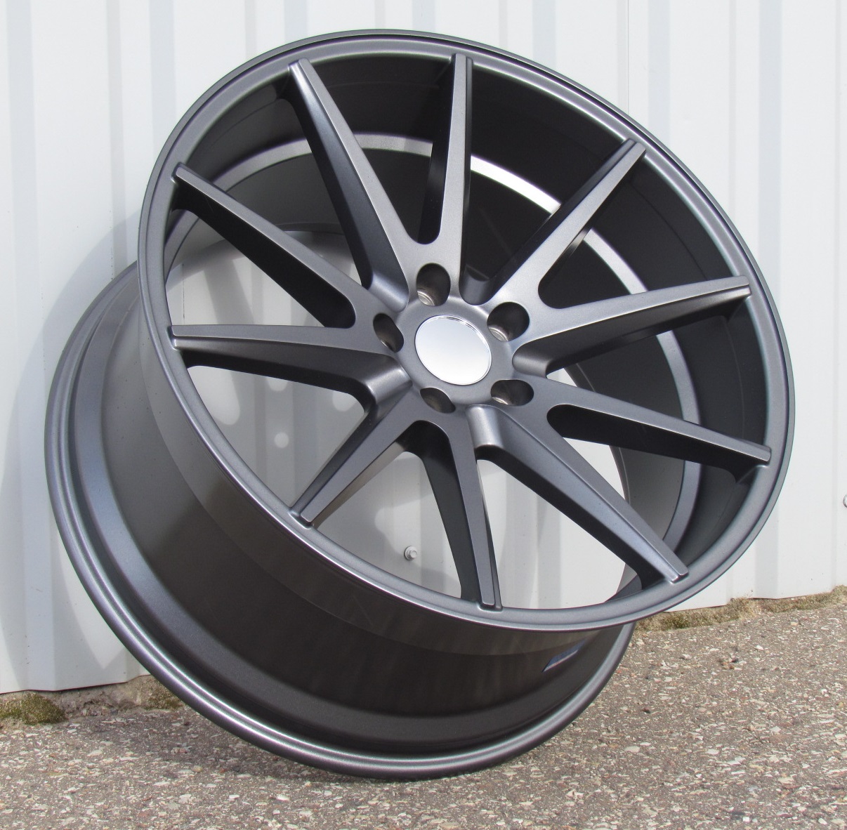 21" Haxer HX12 Matt grey 5/112