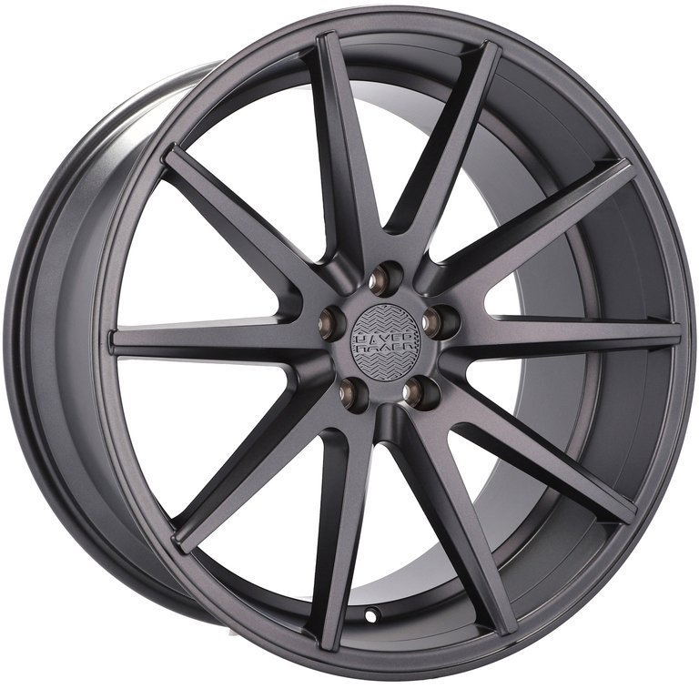 21" Haxer HX12 Matt grey 5/112 - 4