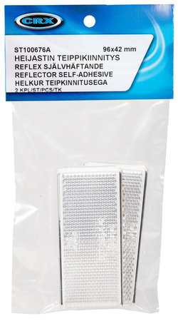 Reflex 96x42mm vit självhäftande 2st - 3