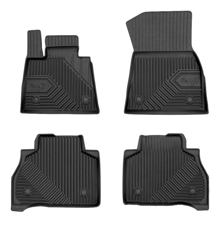 Djupa gummimattor BMW X7 G07, 2018 -