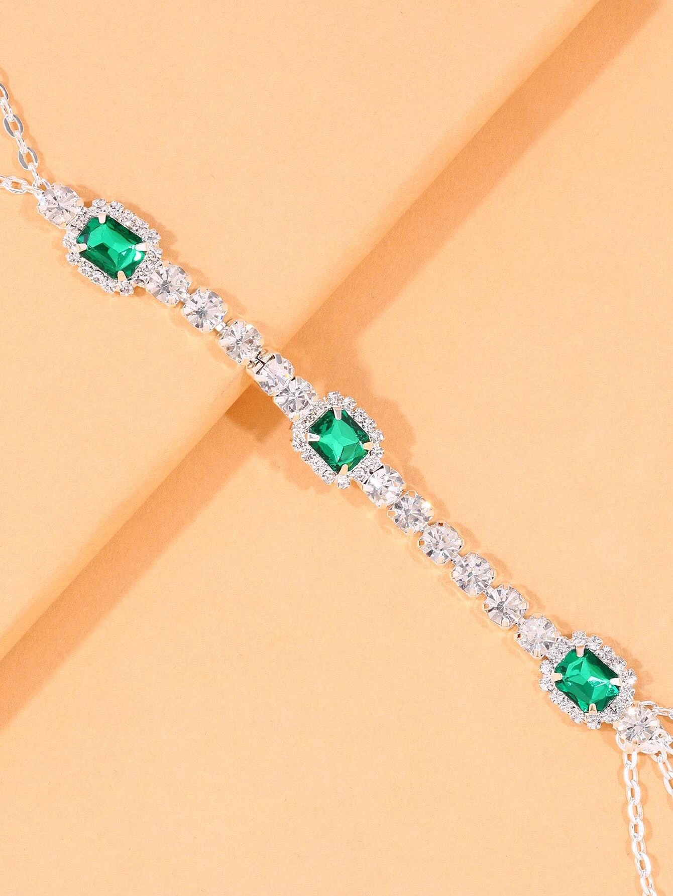 Kroppskedjor  Strass  - 3
