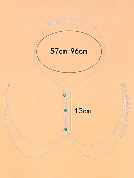 Necklace Body Chain